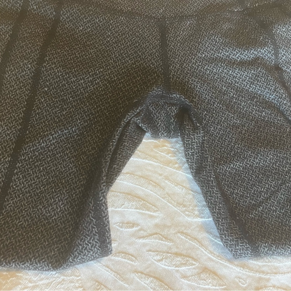 Athleta textured Leggings Black White Zigzag Women’s XS - Picture 6 of 9